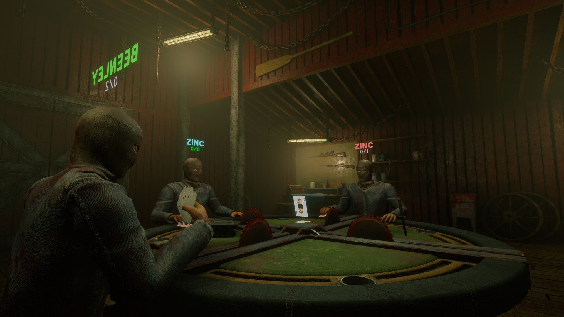 The Barnhouse Killer Gameplay Screenshot 1