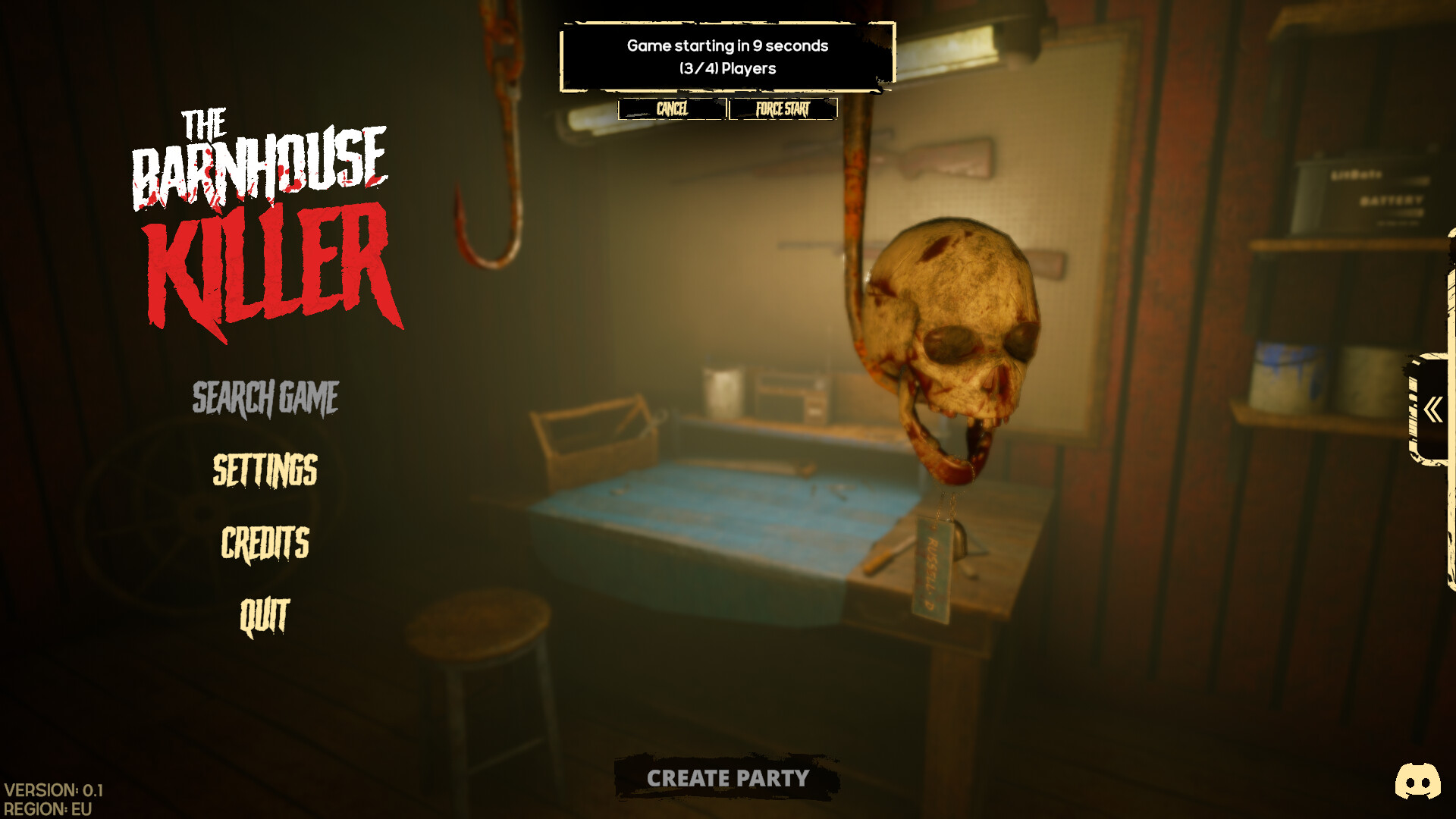 The Barnhouse Killer Gameplay Screenshot 2